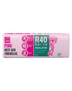 Owens Corning EcoTouch Pink R40x16 Insulation | Bancroft BMR
